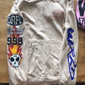 Juice WRLD death race for love hoodie
